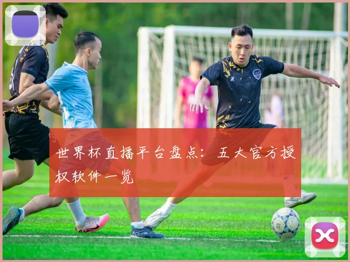 世界杯直播平台盘点：五大官方授权软件一览